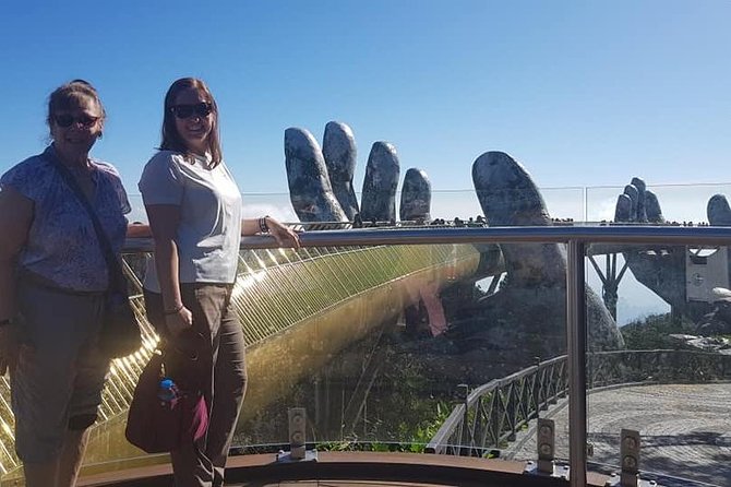 Golden Bridge Ba Na Hills - My Son Holyland Private Guided Tour