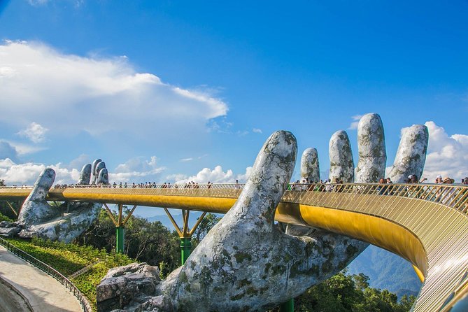 Golden Bridge - Ba Na Hills Private Tour