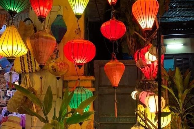 Golden Bridge Ba Na Hills Tour & Hoi an Walking Tour With Night Market,Boat Ride - Golden Bridge Ba Na Hills Tour