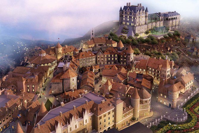 Golden Bridge Ba Na Hills With Buffets Lunch 2 Ways Cable Car - Tour Details and Inclusions