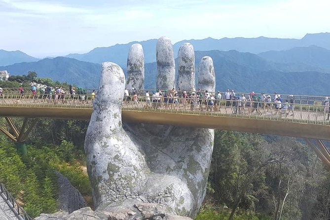 Golden Bridge & Ba Na via Cable Car, Primary Jungle From Da Nang or Hoi an City - Good To Know