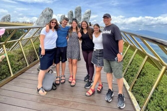 Golden Bridge -Bana Hills by Private Tour From Hoi An/ Da Nang - Pricing