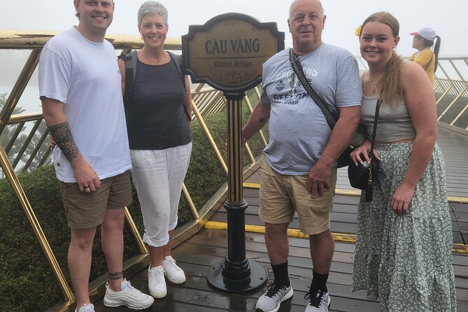 Golden Bridge Buddha Hand &Ba Na Hill-Early Start to Avoid Crowd - Benefits of an Early Start