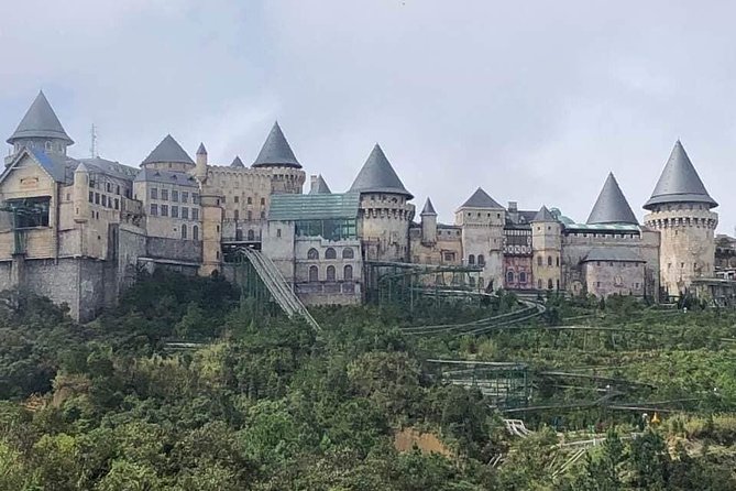 Golden Bridge & Da Nangcity Private Shore Excursion From CHAN MAY Ortien SA Port - Tour Overview