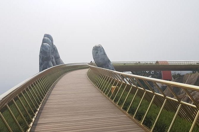 Golden Bridge- Early Departure & Marble Mountains- Private Tour - Good To Know