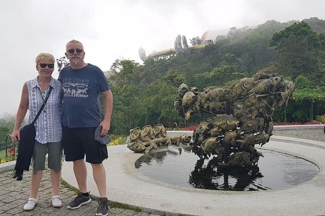 Golden Bridge - Early Start to Avoid Crowds & Monkey Mountain - Exploring the Golden Bridge