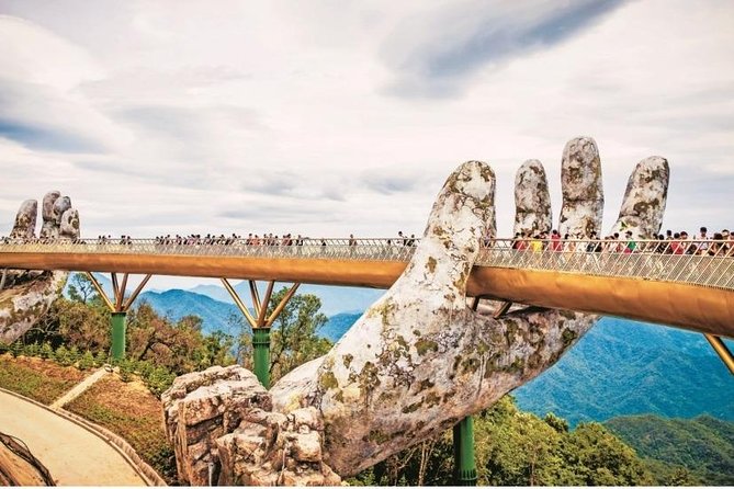 Golden Bridge & Marble Mountain Full Day Trip From Tien Sa Port - Good To Know