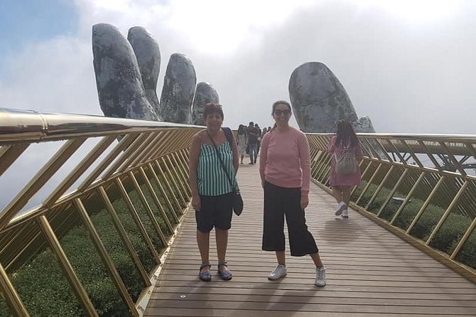 Golden Bridge -Marble Mountain-Hoi An City-Boat Ride-Night Market - Overview of the Tour