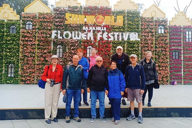 Golden Bridge- Marble Mountain- Monkey Mountain - Dragon Bridge - Exploring Marble Mountain