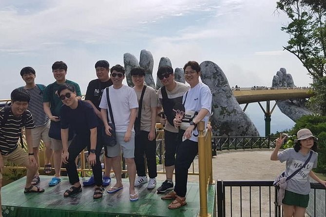 Golden Bridge - Private Guided Tour From Da Nang or Hoi an City - Tour Highlights