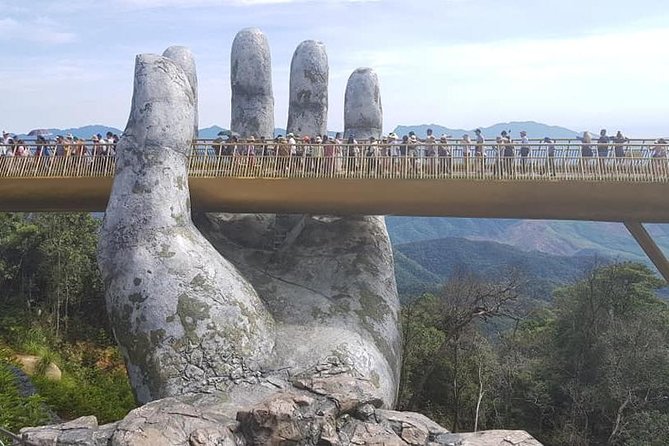 Golden Bridge via Cable Car&My Son Sanctuary From Da Nang Orhoi an City(Private) - Customizable Itinerary