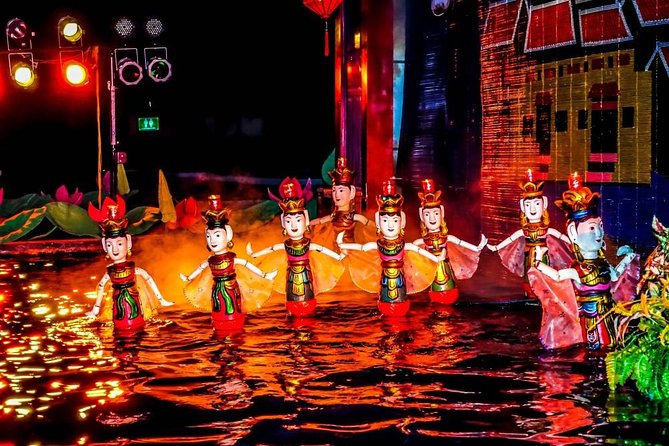 Golden Dragon Water Puppet Theater Entrance Tickets - Pricing and Guarantee