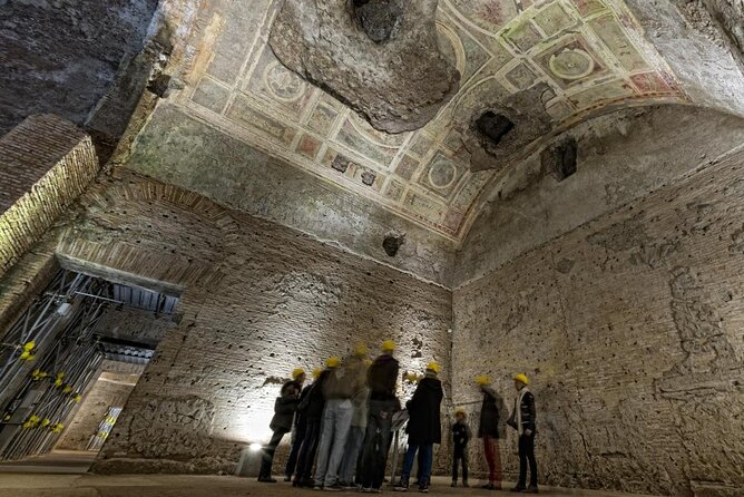 Golden House of Nero Virtual Reality Tour Plus Exhibition - Rome - Good To Know