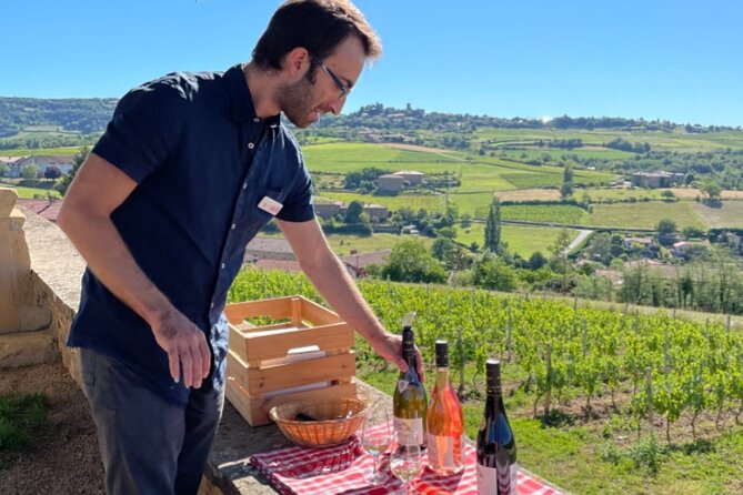 Golden Stones Beaujolais Wine Tour With Tastings From Lyon