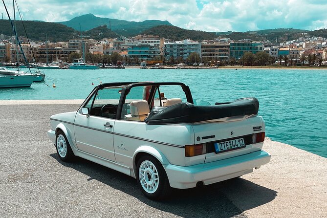 Golf Cabriolet Rental in Rethimno - Booking Details