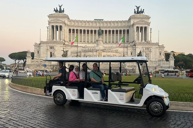 Golf Cart Highlights Tour In Rome - Good To Know