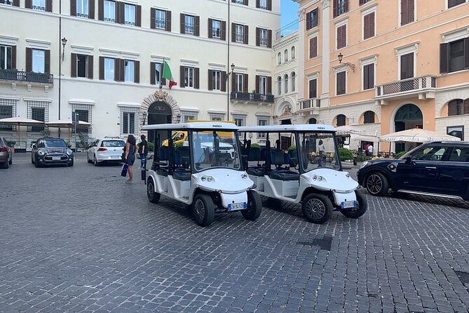 Golf Cart Tour in Rome - End Point Details