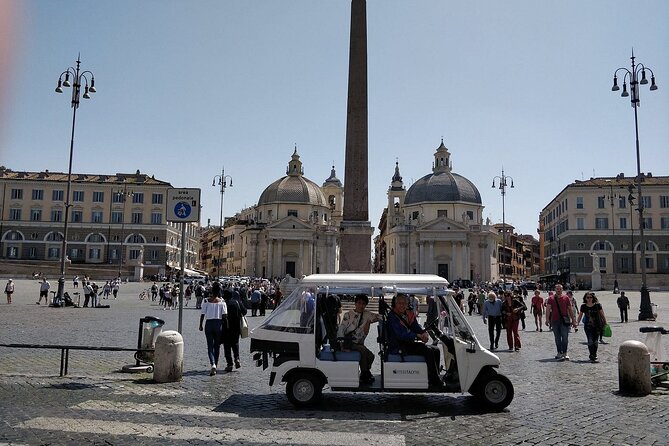 Golf Cart Tour in Rome - Good To Know