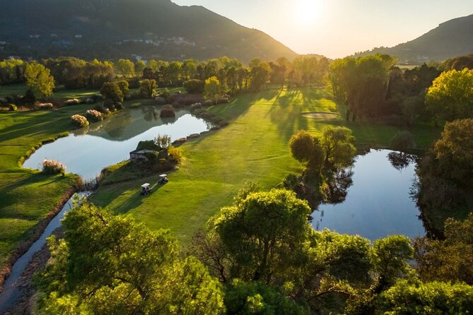 Golf Game Experience With Lunch And Drink - Duration and Meeting Point