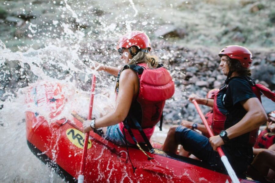 Good View: Full-Day The Numbers Rafting Adventure