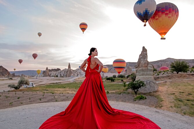 Goreme Hot-Air Balloon Walking Tour With a Guide