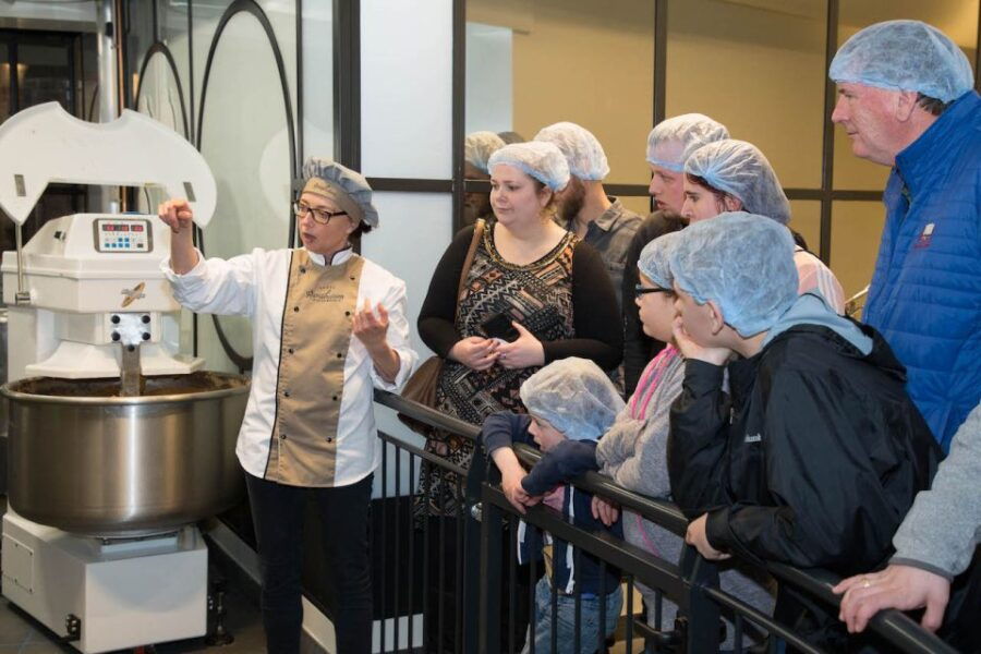 Gouda: Syrup Waffle Factory Ticket With a Waffle - Good To Know