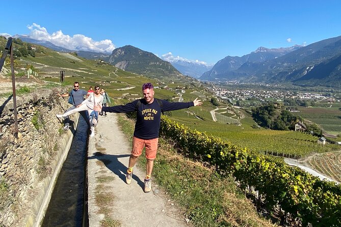 Gourmande Wine and Dine Walking Tour in Valais
