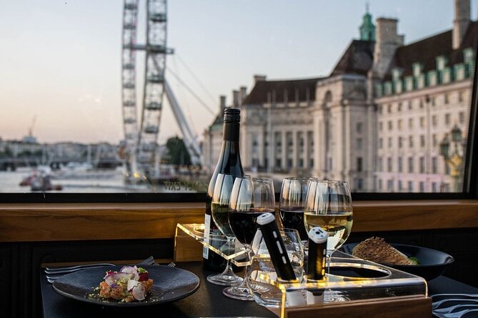 Gourmet 4-course Lunch on a Luxury London Bus - Good To Know