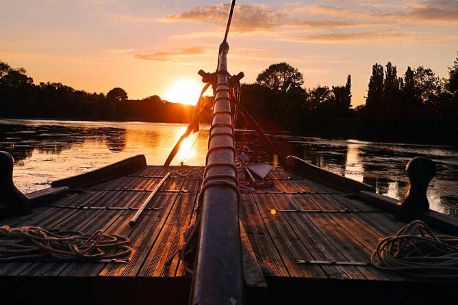 Gourmet Boat Trip to Athée-sur-Cher at Sunset - Good To Know