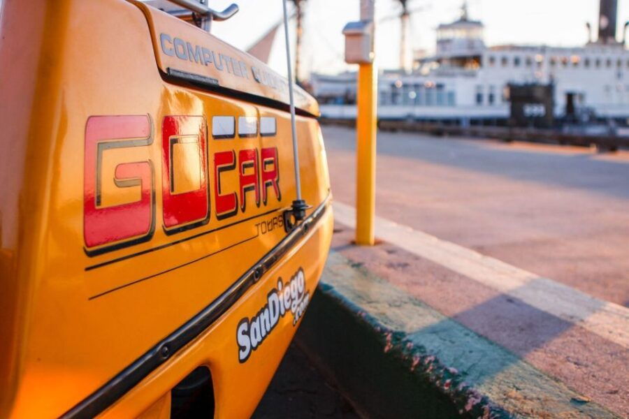 GPS Talking Tour Cars: Point Loma & Beaches Loop - Good To Know