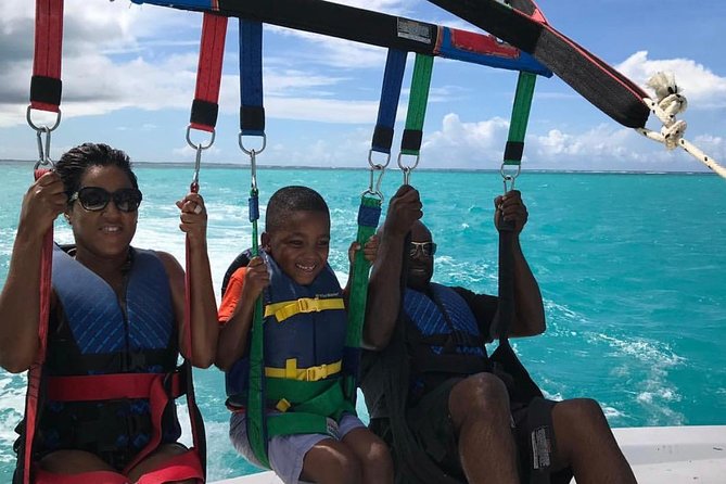 Grace Bay Parasailing Experience  – Providenciales