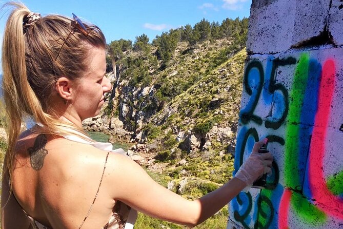 Graff and Snorkeling at the Beach