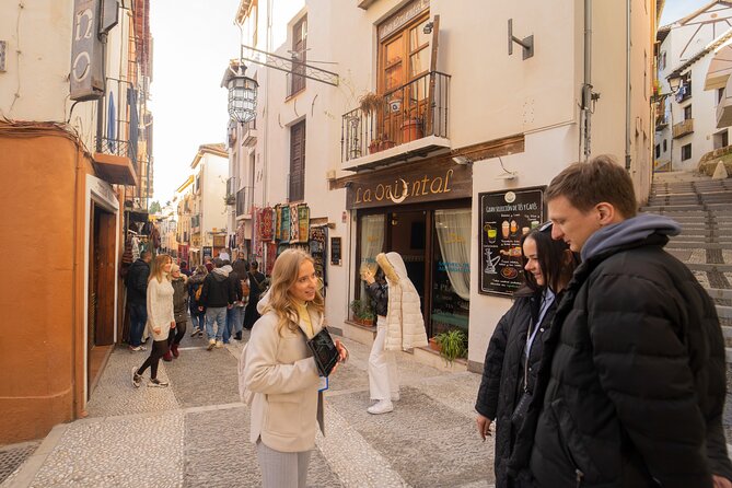 Granada: A Private Experience Walking Tour