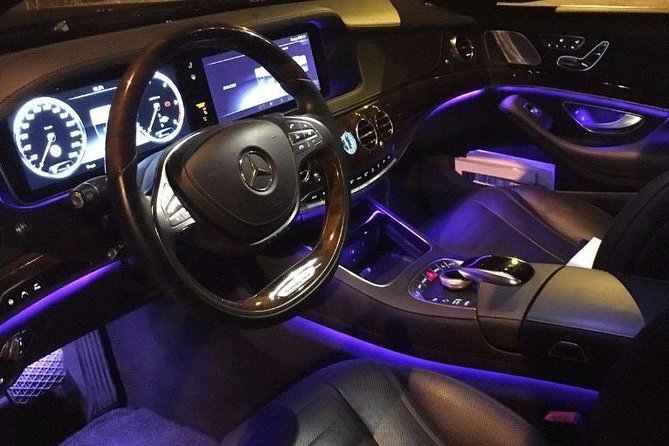 Granada Airport Private Arrival Transfer, Mercedes Sedan
