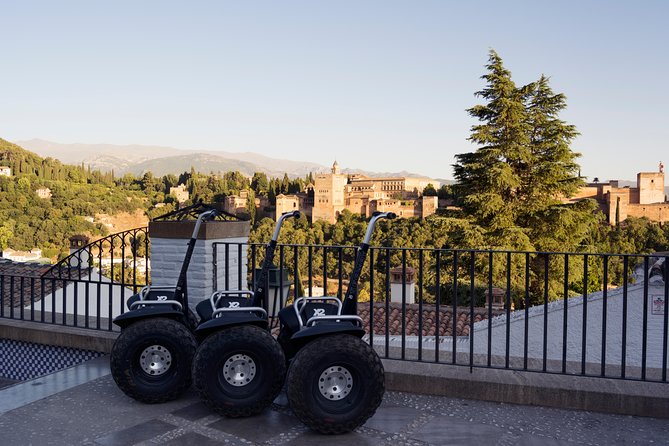 Granada: Albaicin and Sacromonte Segway Tour - Good To Know