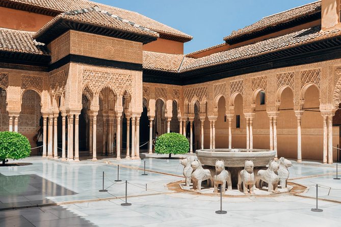 Granada Day Trip From Seville With Skip-The-Line Alhambra Access - Tour Details