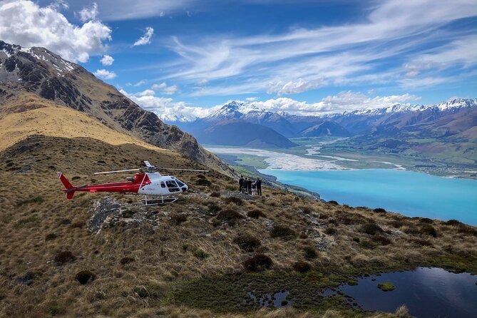Grand Alpine Helicopter Flight – Queenstown