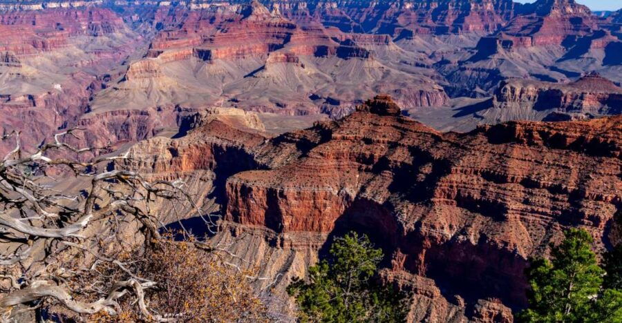 Grand Canyon Classic Sightseeing Tour Departing Flagstaff
