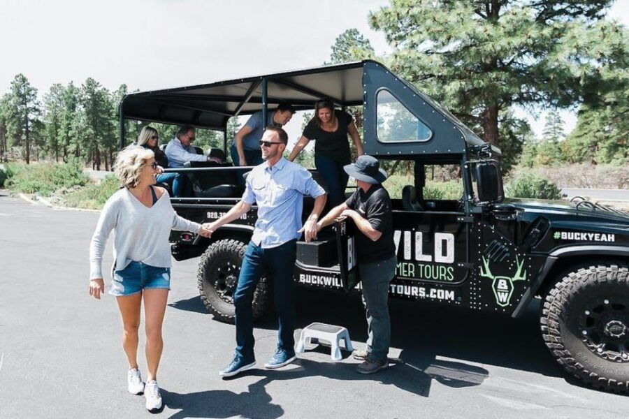 Grand Canyon National Park: 2-Hour Small-Group Hummer Tour - Good To Know