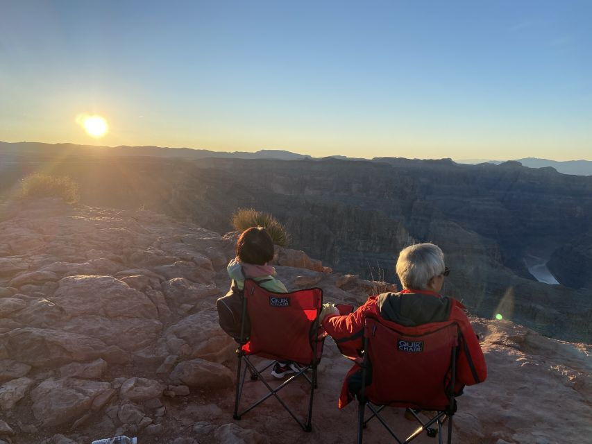 Grand Canyon West: Private Sunset Tour From Las Vegas