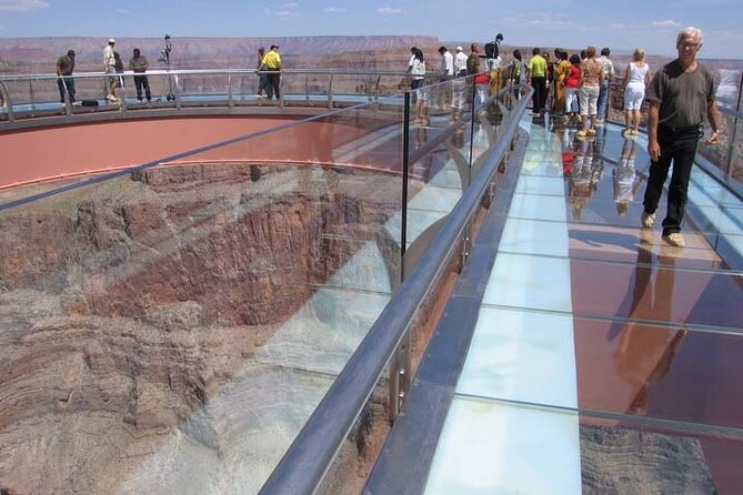 Grand Canyon West Skywalk Western Ranch Joshua Tree Forest SmGrp - Good To Know