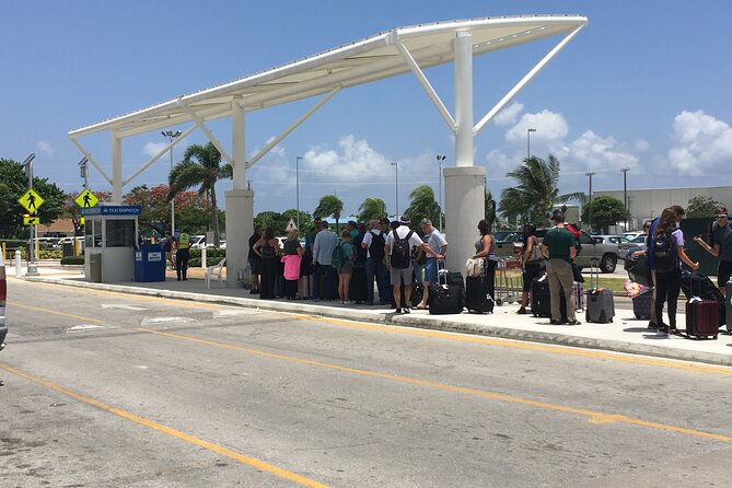 Grand Cayman Shared Airport Transfer
