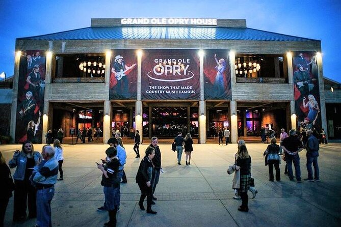 Grand Ole Opry Admission With Post-Show Backstage Tour - Good To Know