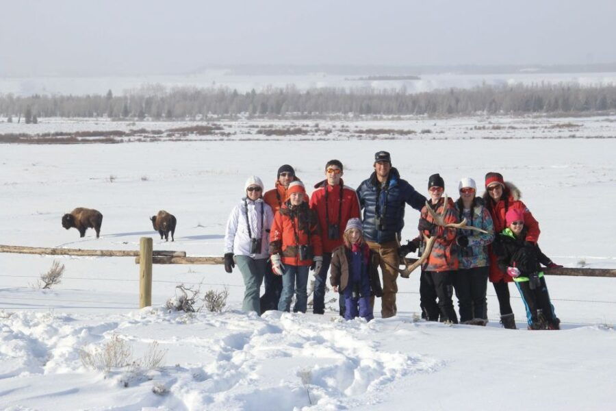 Grand Teton National Park: 4-Hour Easy Snowshoeing Tour