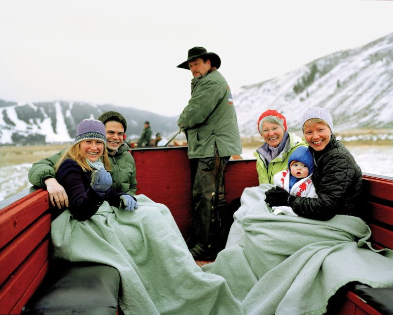 Grand Teton National Park: Wildlife Tour and Sleigh Ride - Good To Know