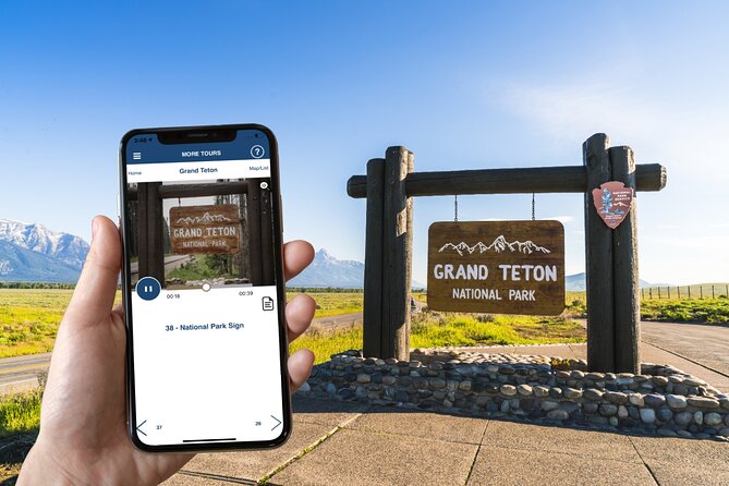 Grand Teton Self-Guided Driving Audio Tour