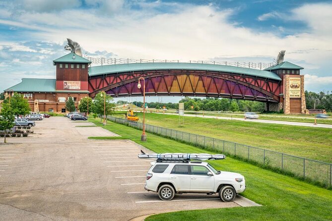 Great Platte River Road Archway Monument