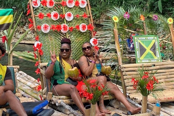 Great River Bamboo Rafting With Limestone Foot Massage