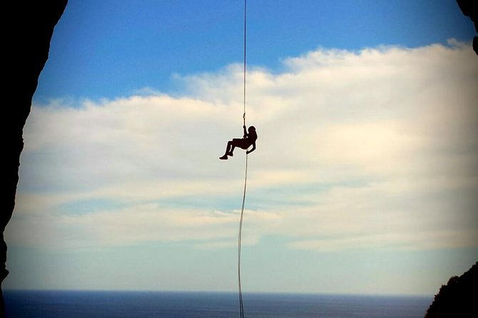 Greece Rock-Climbing Excursion in Ladiko Beach  – Rhodes