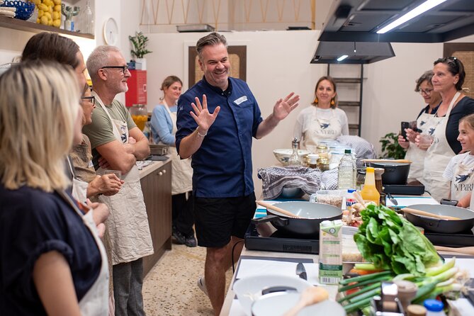 Greek Traditional Vegan Cooking Classes in Athens